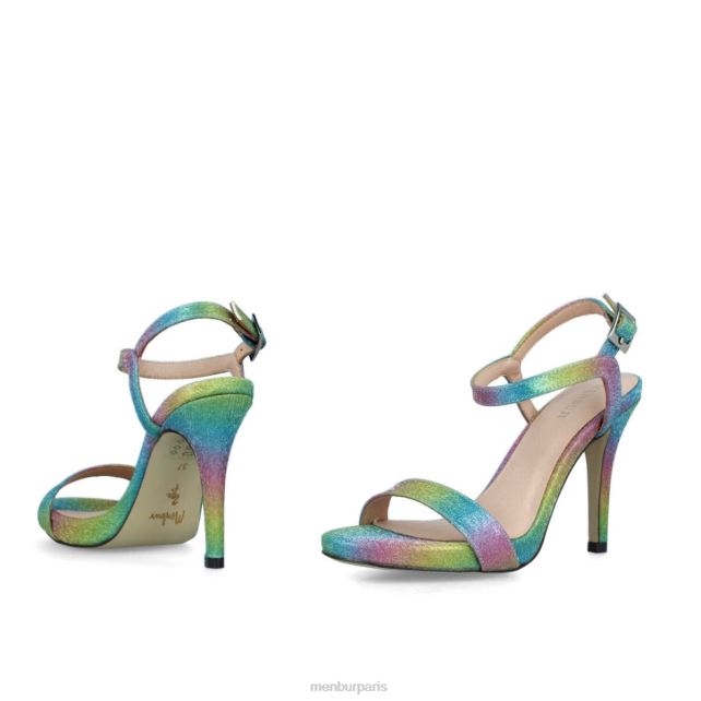 Menbur femmes barzaniga DVZ86243 chaussure chic et décontractée multi