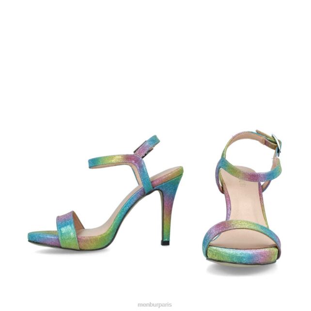 Menbur femmes barzaniga DVZ86243 chaussure chic et décontractée multi