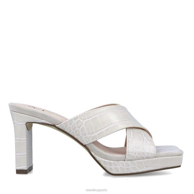 Menbur femmes bas DVZ863511 chaussure chic et décontractée blanc