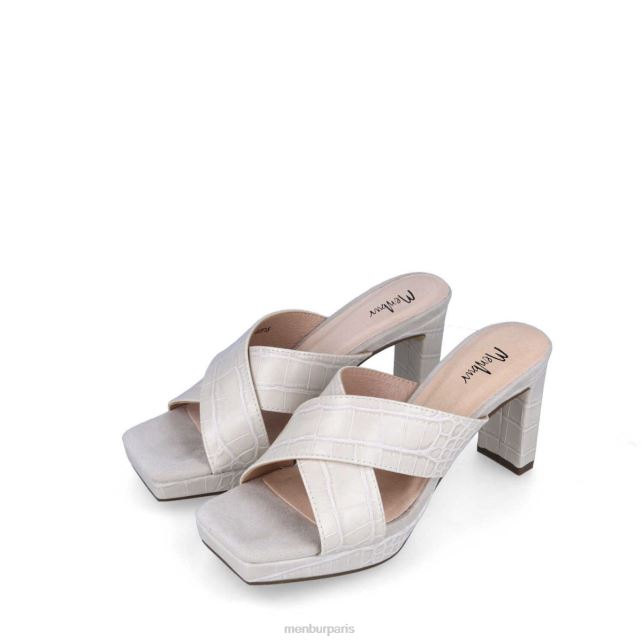 Menbur femmes bas DVZ863511 chaussure chic et décontractée blanc