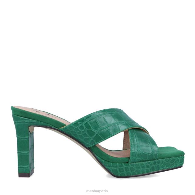 Menbur femmes bas DVZ863512 chaussure chic et décontractée vert