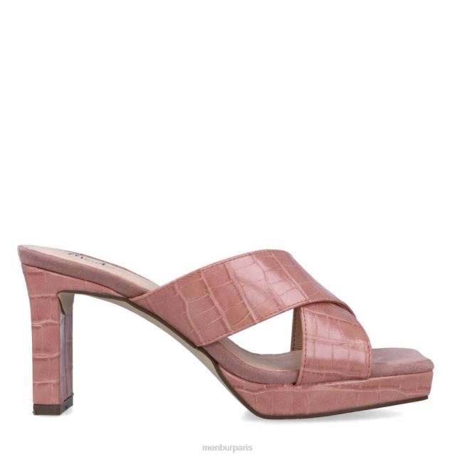 Menbur femmes bas DVZ86462 chaussure chic et décontractée maquillage rose