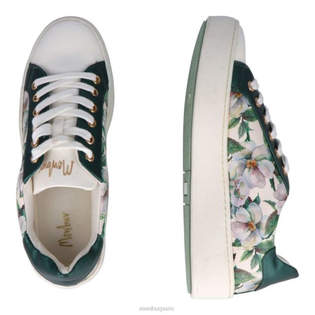 Menbur femmes basaldelle DVZ86432 chaussure chic et décontractée vert