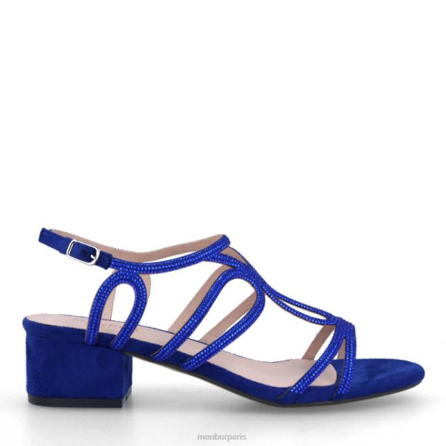Menbur femmes bascape DVZ863320 chaussure chic et décontractée bleu moyen