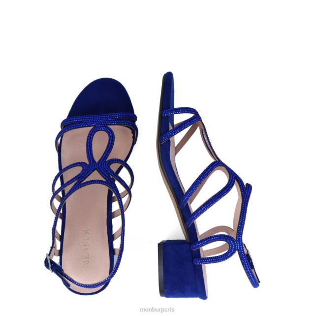Menbur femmes bascape DVZ863320 chaussure chic et décontractée bleu moyen