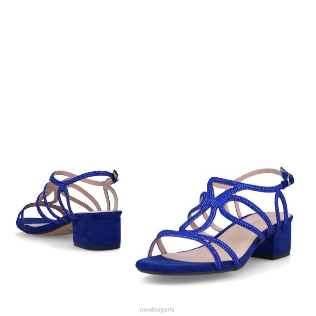 Menbur femmes bascape DVZ863320 chaussure chic et décontractée bleu moyen