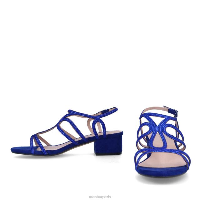 Menbur femmes bascape DVZ863320 chaussure chic et décontractée bleu moyen