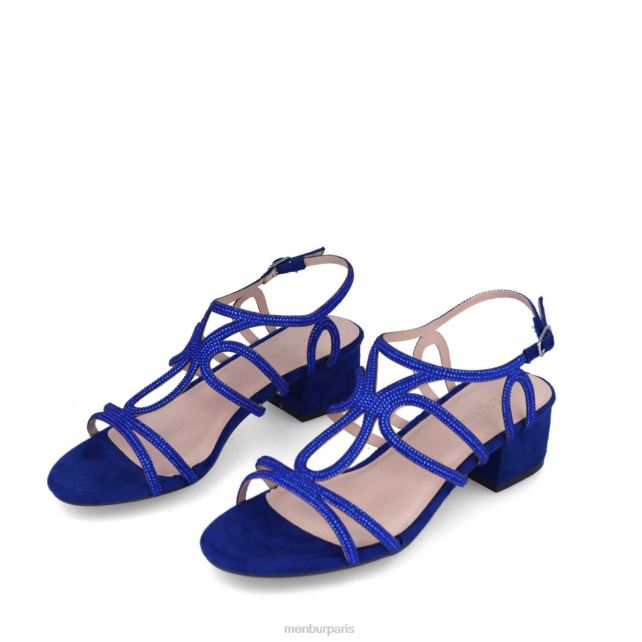 Menbur femmes bascape DVZ863320 chaussure chic et décontractée bleu moyen