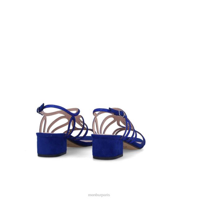 Menbur femmes bascape DVZ863320 chaussure chic et décontractée bleu moyen