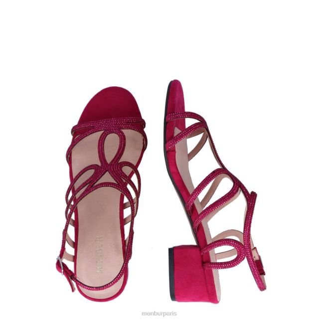 Menbur femmes bascape DVZ863321 chaussure chic et décontractée rose