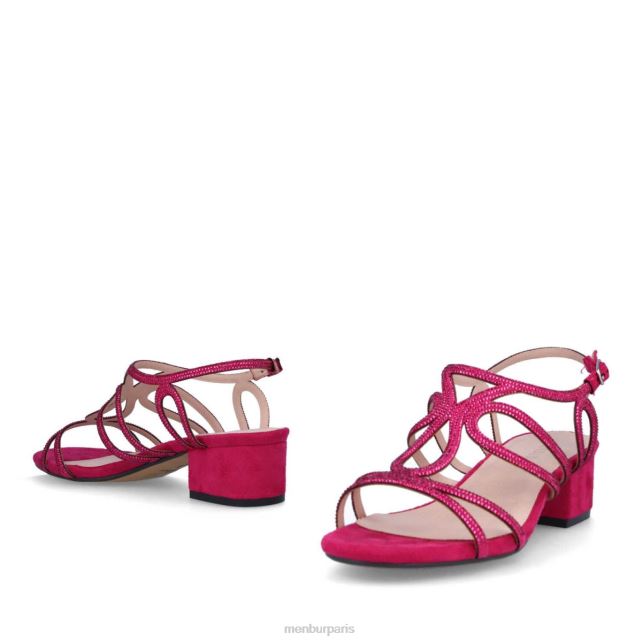 Menbur femmes bascape DVZ863321 chaussure chic et décontractée rose