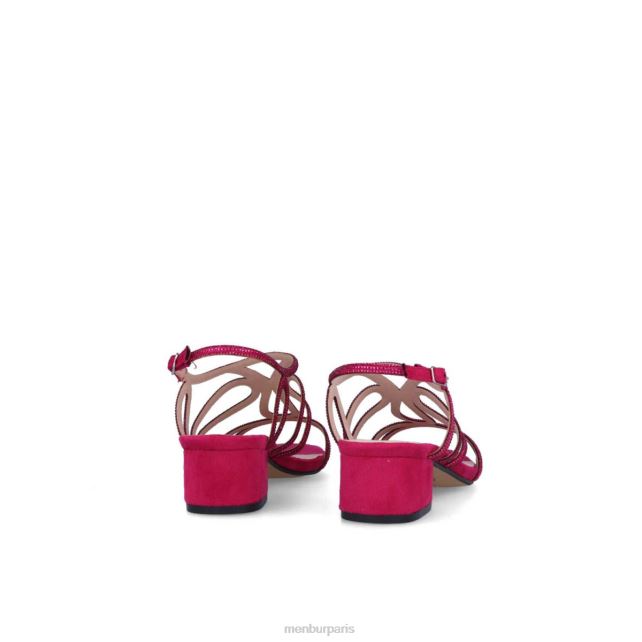 Menbur femmes bascape DVZ863321 chaussure chic et décontractée rose