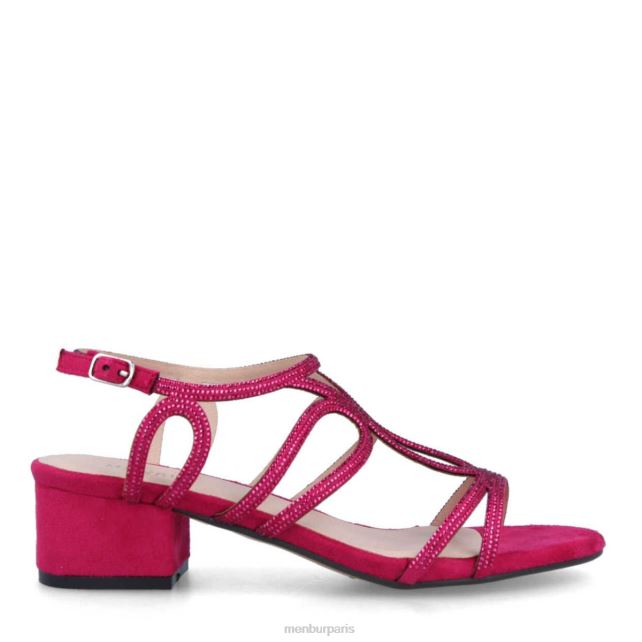 Menbur femmes bascape DVZ863321 chaussure chic et décontractée rose