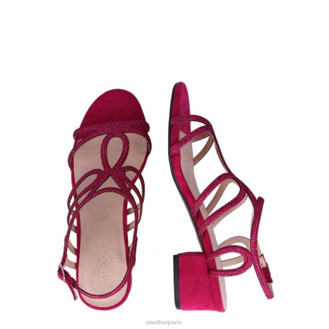 Menbur femmes bascape DVZ863321 chaussure chic et décontractée rose