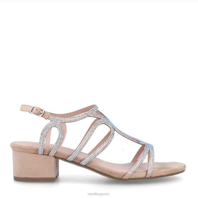 Menbur femmes bascape DVZ863322 chaussure chic et décontractée beige