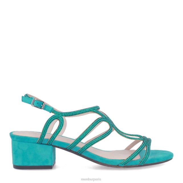 Menbur femmes bascape DVZ86360 chaussure chic et décontractée bleu moyen