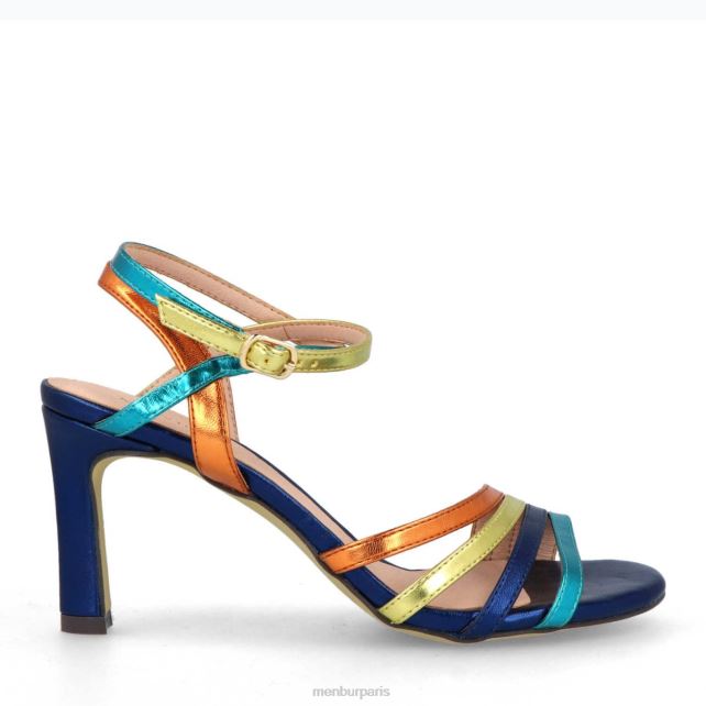 Menbur femmes baselga DVZ863311 chaussure chic et décontractée bleu moyen