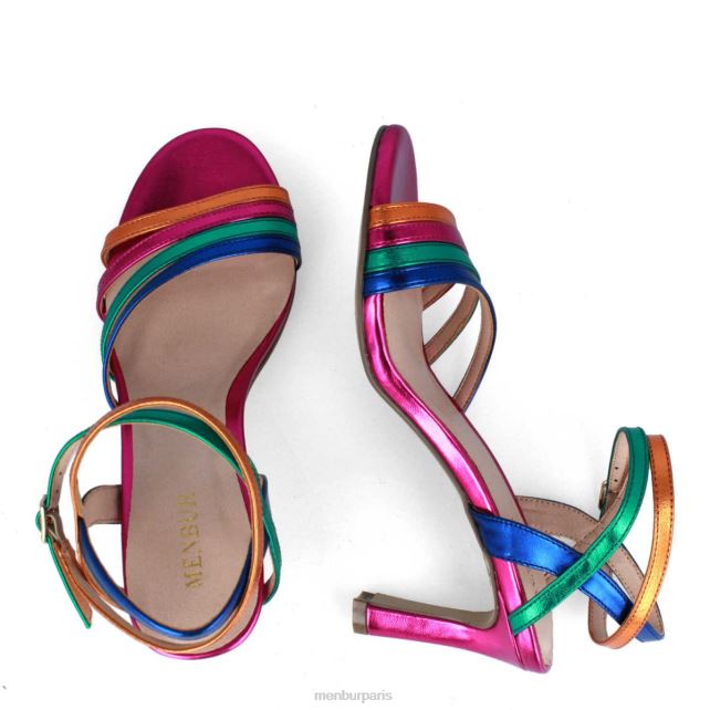 Menbur femmes baselga DVZ86356 chaussure chic et décontractée multi