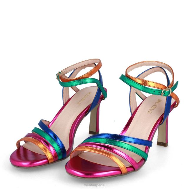 Menbur femmes baselga DVZ86356 chaussure chic et décontractée multi