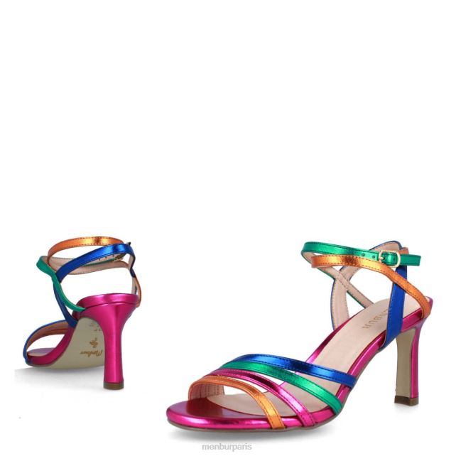 Menbur femmes baselga DVZ86356 chaussure chic et décontractée multi