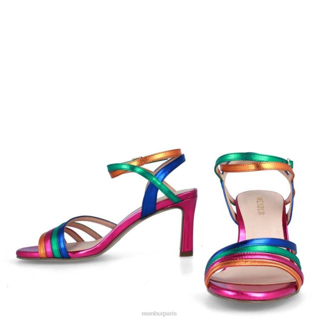 Menbur femmes baselga DVZ86356 chaussure chic et décontractée multi