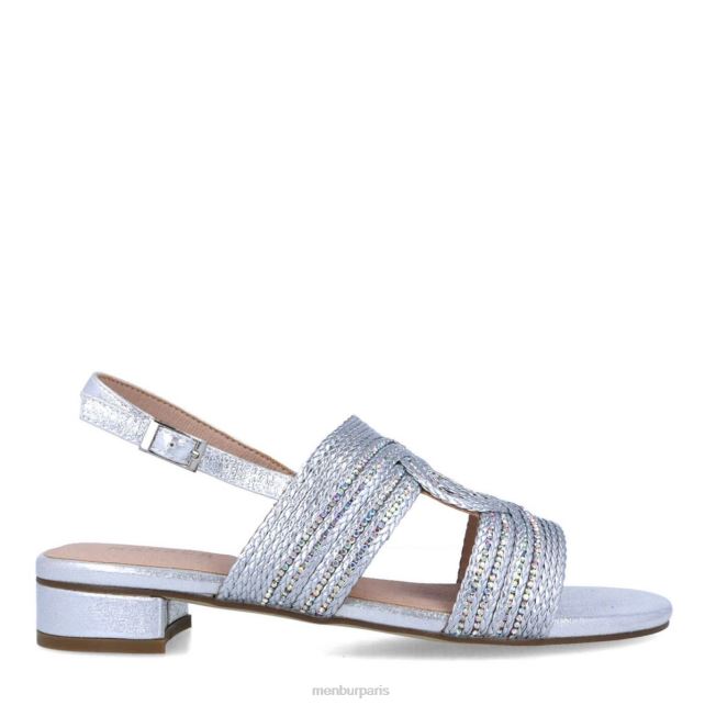Menbur femmes basilien DVZ863437 chaussure chic et décontractée argent