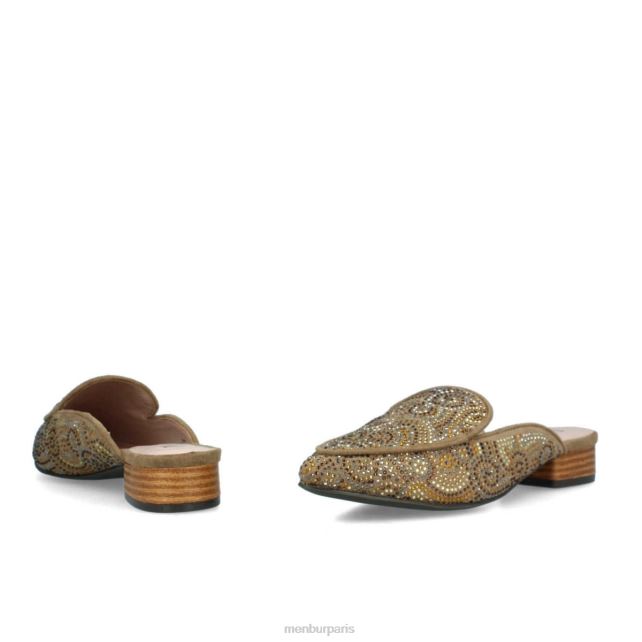 Menbur femmes basilique DVZ863143 chaussure chic et décontractée beige