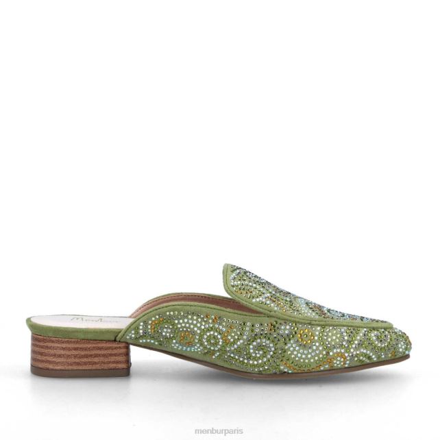 Menbur femmes basilique DVZ863144 chaussure chic et décontractée vert