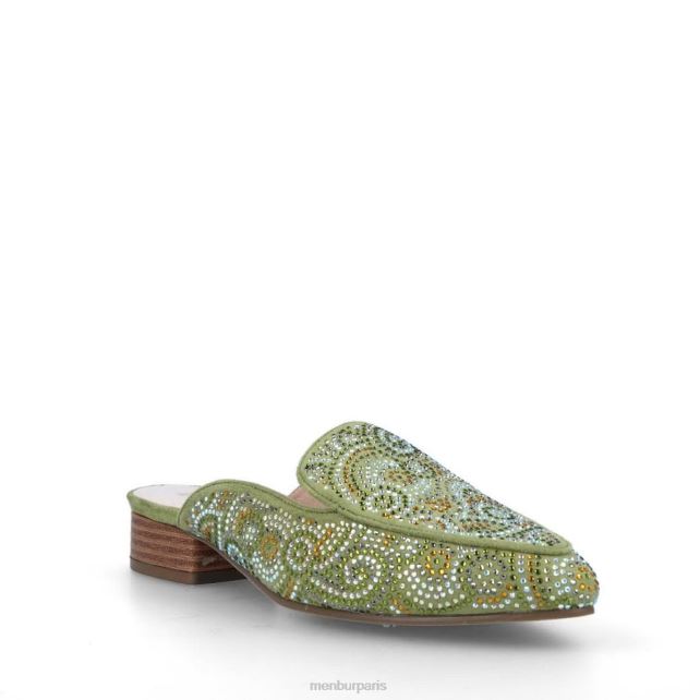 Menbur femmes basilique DVZ863144 chaussure chic et décontractée vert