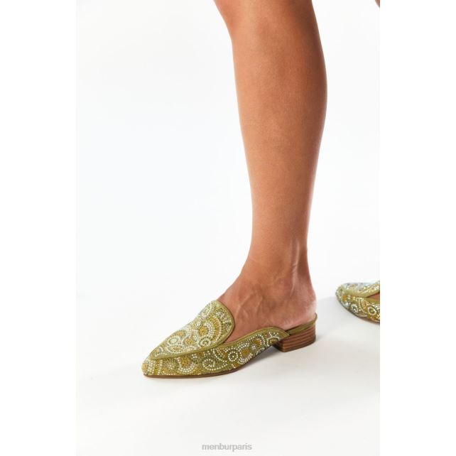 Menbur femmes basilique DVZ863144 chaussure chic et décontractée vert