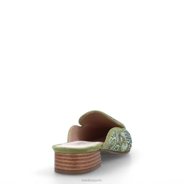 Menbur femmes basilique DVZ863144 chaussure chic et décontractée vert