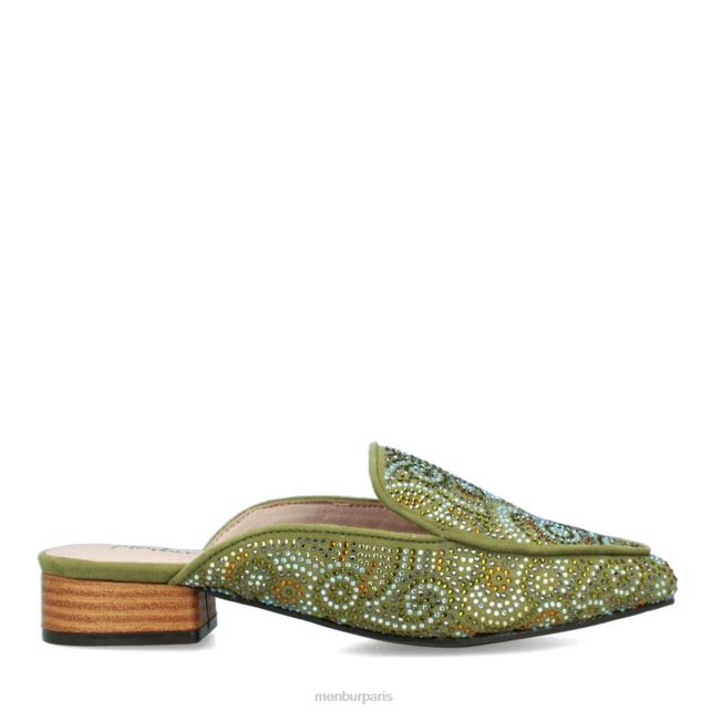 Menbur femmes basilique DVZ863144 chaussure chic et décontractée vert