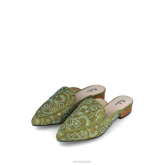 Menbur femmes basilique DVZ863144 chaussure chic et décontractée vert