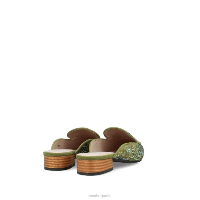 Menbur femmes basilique DVZ863144 chaussure chic et décontractée vert