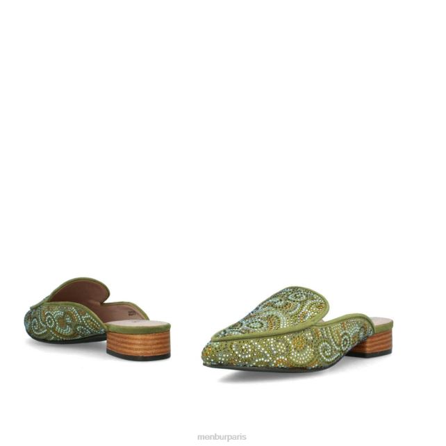 Menbur femmes basilique DVZ863144 chaussure chic et décontractée vert