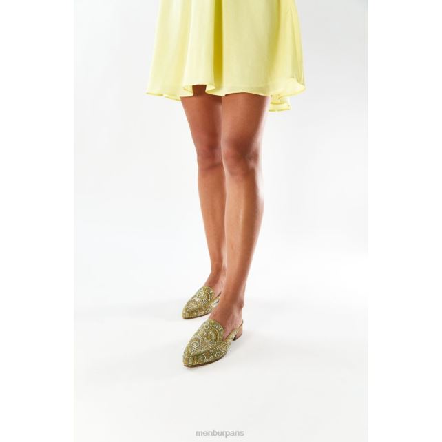 Menbur femmes basilique DVZ863144 chaussure chic et décontractée vert