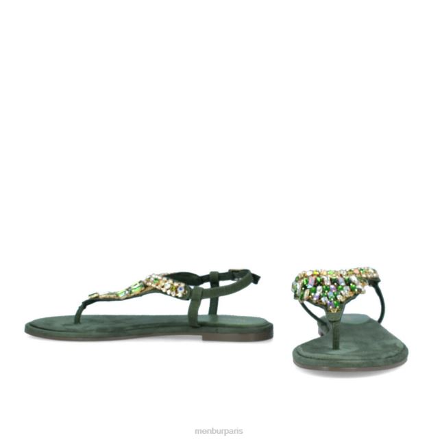 Menbur femmes bazzano DVZ863523 chaussure chic et décontractée vert