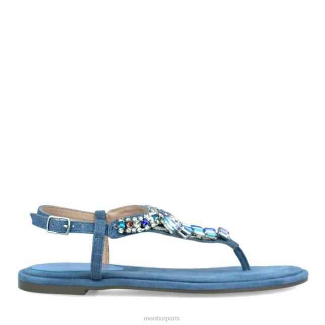Menbur femmes bazzano DVZ86467 chaussure chic et décontractée bleu clair