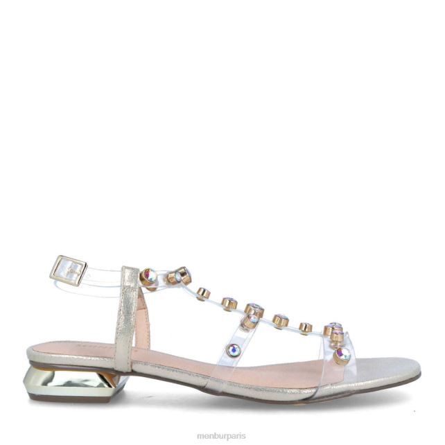 Menbur femmes beano DVZ86285 chaussure chic et décontractée or