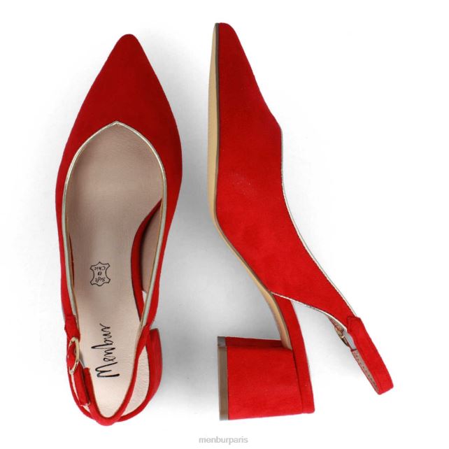 Menbur femmes beinasco DVZ86228 chaussure chic et décontractée rouge