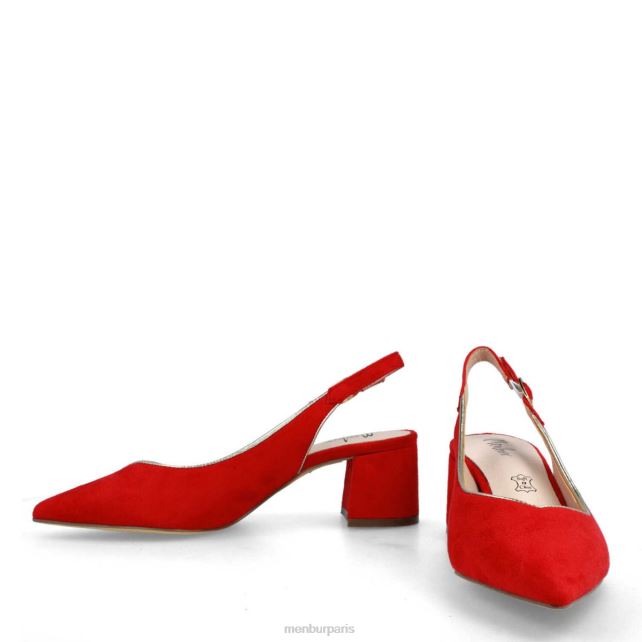 Menbur femmes beinasco DVZ86228 chaussure chic et décontractée rouge