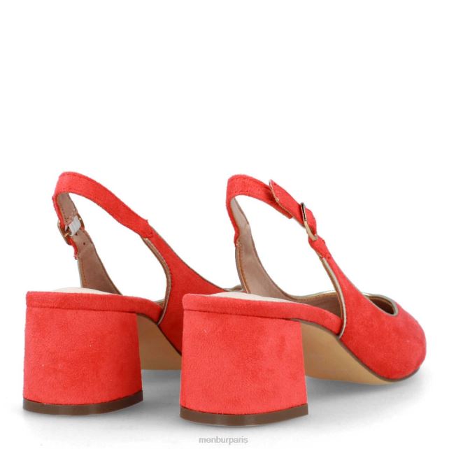 Menbur femmes beinasco DVZ863061 chaussure chic et décontractée corail
