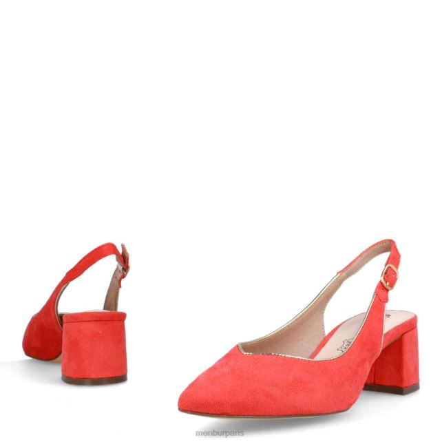 Menbur femmes beinasco DVZ863061 chaussure chic et décontractée corail