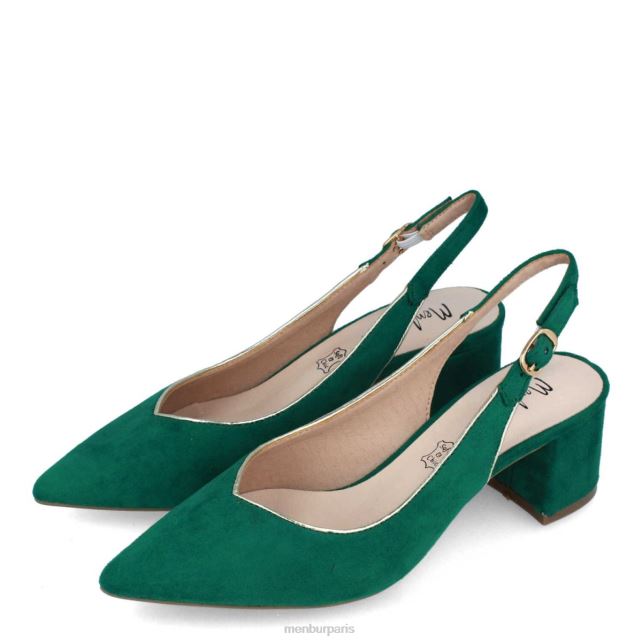 Menbur femmes beinasco DVZ863062 chaussure chic et décontractée vert
