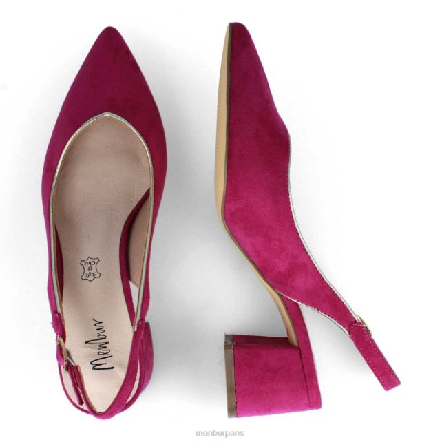 Menbur femmes beinasco DVZ863063 chaussure chic et décontractée violet