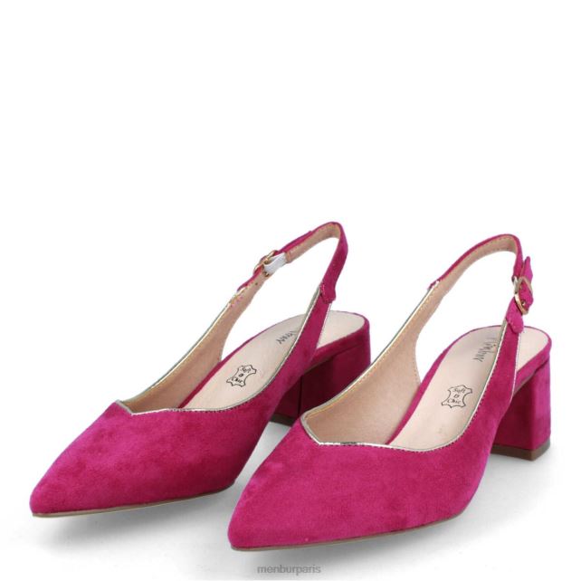 Menbur femmes beinasco DVZ863063 chaussure chic et décontractée violet