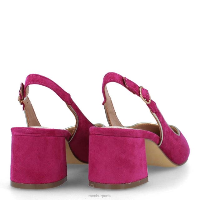 Menbur femmes beinasco DVZ863063 chaussure chic et décontractée violet