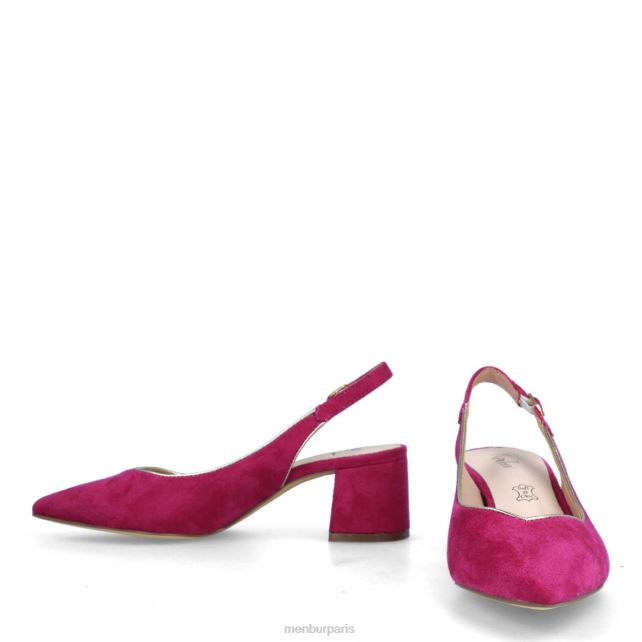 Menbur femmes beinasco DVZ863063 chaussure chic et décontractée violet