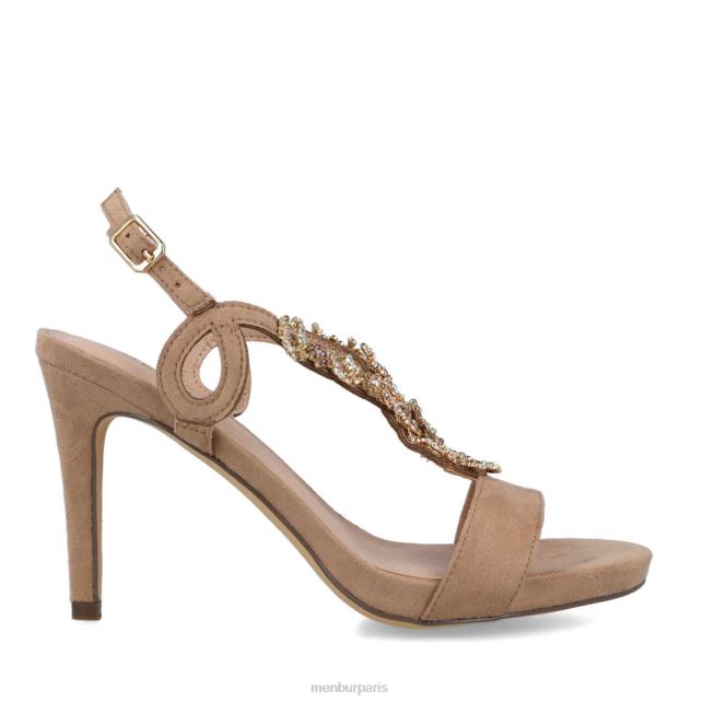 Menbur femmes beivars DVZ86252 chaussure chic et décontractée beige