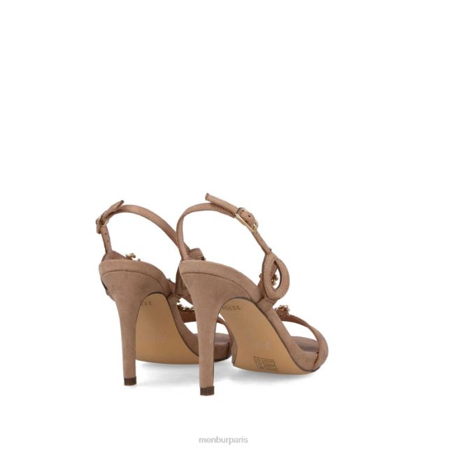 Menbur femmes beivars DVZ86252 chaussure chic et décontractée beige